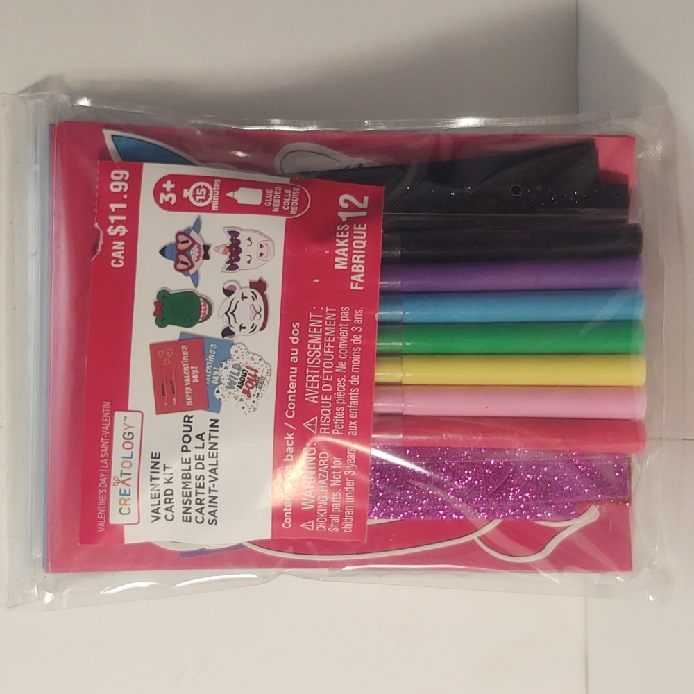 Creatology Valentine Card Kit